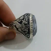 انگشتر قلمزنی شجر|جواهرات|اسلامآباد غرب, |دیوار