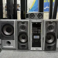 ضبط ژاپنی jvcبا قدرت 7000وات بلوتوثی|سیستم صوتی خانگی|گرگان, |دیوار