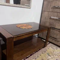 میز جلومبلی چوبی تمیز|مبلمان خانگی و میز عسلی|شاهرود, |دیوار