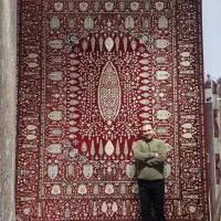 کالکشن لاکی قرمز روشن الماس گوهر۱۲۰۰شانه با ضمانت