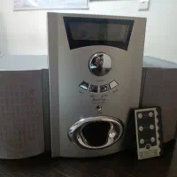 اسپیکر مخصوص لب تاب و کامپیوتر با دو عدد باند