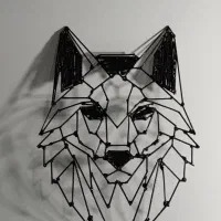 ژئومتریک با طرح دلخواه|مجسمه، تندیس، ماکت|مشهد, رده|دیوار