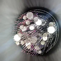 لوستر سقفی کنترل دار فلش خور|لوستر و چراغ آویز|تهران, سلسبیل شمالی|دیوار