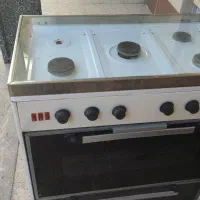 اجاق گاز فر دار ودوجوجه.گردان|اجاق گاز و لوازم برقی پختوپز|شهرکرد, |دیوار