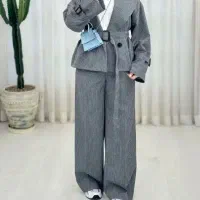 ۲ عدد شلوار کرپ علا