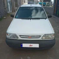 پراید مدل ۹۶ بی رنگ