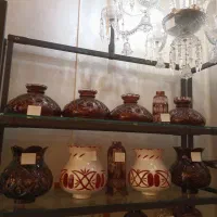 لوستر باکارات طبقاتی ۲۵شاخه رنگ شامپاین با ضمانت|لوستر و چراغ آویز|تهران, عباسی|دیوار