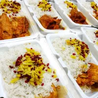 ماهی قزل و برنج شوید حاضر است..|خوردنی و آشامیدنی|بندر ماهشهر, |دیوار