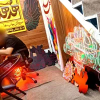 تابلو ال ای دی Led تابلو نئون نعون چشمک زن ثابت|فروشگاه و مغازه|تهران, مشیریه|دیوار