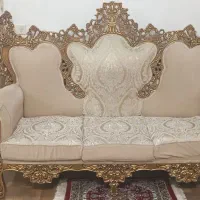 مبل سلطنتی سالم بدون عیب|مبلمان خانگی و میز عسلی|سقز, |دیوار