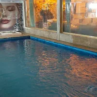 اجاره باغ ویلاکردان استخرآبگرم سرپوشیده دوبلکس