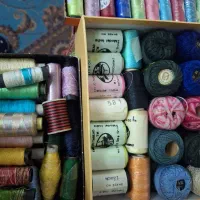 نخ ابریشمی گلدوزی خارجی و ایرانی