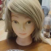 کلاهگیس(پوستیژ)مو بلند بلوند کنفی الیاف شبه طبیعی|آرایشی، بهداشتی، درمانی|شاهین‌شهر, شهرک گلدیس|دیوار