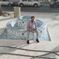 صفرتاصد استخر کاشی کاری آببندی