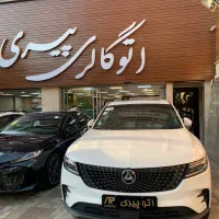 دیگینتی پرایم مشکی و سفید۱۴۰۴صفر/کف نمایشگاه|خودرو سواری و وانت|تهران, درختی|دیوار