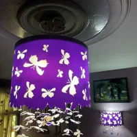 لوستر و دیوار کوب فانتزی