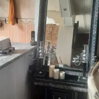 اینه وکنسول|بوفه، ویترین، کنسول|شیراز, قلعه نو|دیوار