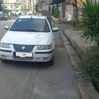 سمند LX XU7مدل۱۳۹۲دوگانه سفیدصدفی سالم فروشی