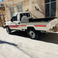 تویوتا وانت لندکروز سری۷۰ژاپن