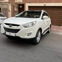 توسان ۲۰۱۳ سفید فول کامل. فنی بدون خرج|خودرو سواری و وانت|تهران, جمالزاده|دیوار