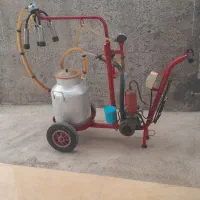 دستگاه شیردوش گاو مارک صبا دوش درحد نو