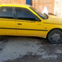پژو تاکسی درمسجدسلیمان