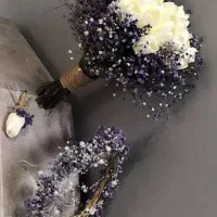 دسته گل عروس