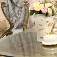 پرده  سالن پذیرایی|پرده، رانر، رومیزی|تهران, شهرک آزادی|دیوار