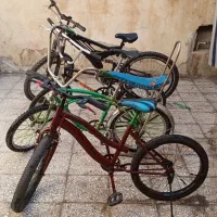 ۳ عدد دوچرخه سایز ۲۰ ( کلکسیونی )|دوچرخه، اسکیت، اسکوتر|قم, هفت تیر|دیوار