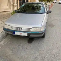 پژو ۴۰۵ دوگانه شرکتی ۹۶ بی رنگ