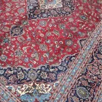 دو تخته فرش دستباف کاشان ۱۲ متری|فرش|قم, زنبیل آباد|دیوار