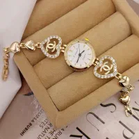 ساعت با بند طلا روس اصل وارداتی رنگ ثابت
