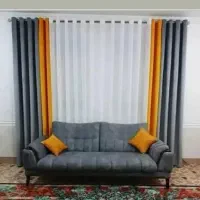 پرده مینیمال پانچ پلیسه زبرا جدید