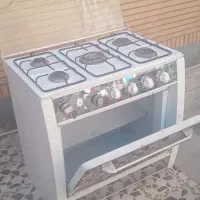 کاز ۵ شعله سا لم و تمیز|اجاق گاز و لوازم برقی پختوپز|کاشان, عربها|دیوار