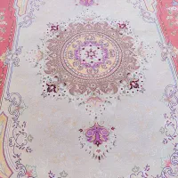 فرش رنگ روشن ۱۲ متری ۷۰۰ شانه|فرش|زنجان, |دیوار