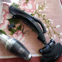 جارو شارژی تکنو به همراه کارتن و شارژر|جاروبرقی، جارو شارژی، بخارشو|مشهد, کارمندان دوم|دیوار