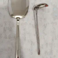 قاشق و چنگال|ظروف سرو و پذیرایی|کرج, حصارک پایین|دیوار