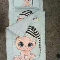 ست مسافرتی نوزاد تا ۲ سال|رختخواب، بالش، پتو|رودهن, |دیوار