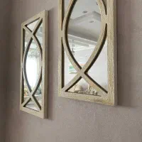 آیینه دکوری پتینه|آینه|شیروان (خراسان), |دیوار