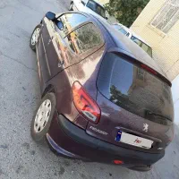 206 تیپ 5مدل 1394|خودرو سواری و وانت|مشهد, پایین خیابان|دیوار