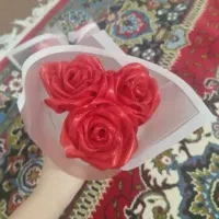 فروش گل روبانی دستساز با قیمت تولیدی