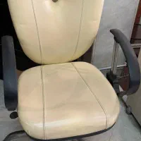 ۴عدد صندلی سالم/چرخ دار/جک دار