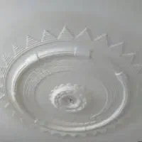 گچکاری و سفید کاری حتی کمتر از یک متر