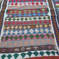 دوتا گلیم دستبافت