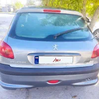 پژو ۲۰۶تیپ ۳|خودرو سواری و وانت|شیراز, میانرود|دیوار