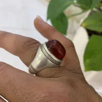 انگشتر نقره  دال فیلی