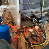 تعمیر یخچال فروشگاهی و خانگی