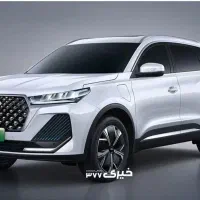 تیگو 7 هیبرید رنگ سفید