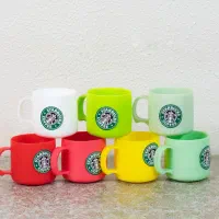 نیم لیوان دسته دار پلاستیک