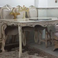 مبل  و میز غذا خوری ۶ نفره